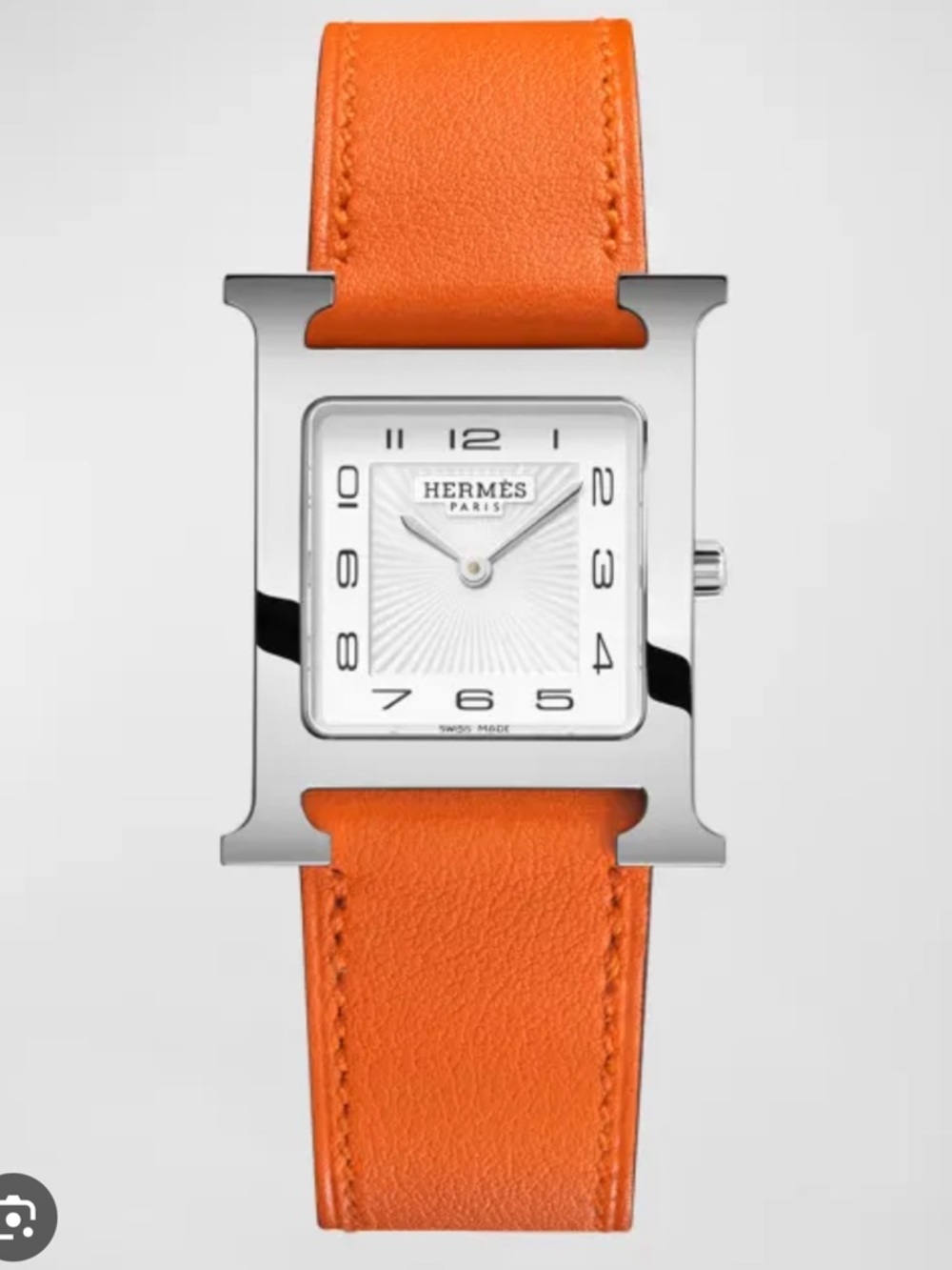 HERMES Heure H Watch 26mm